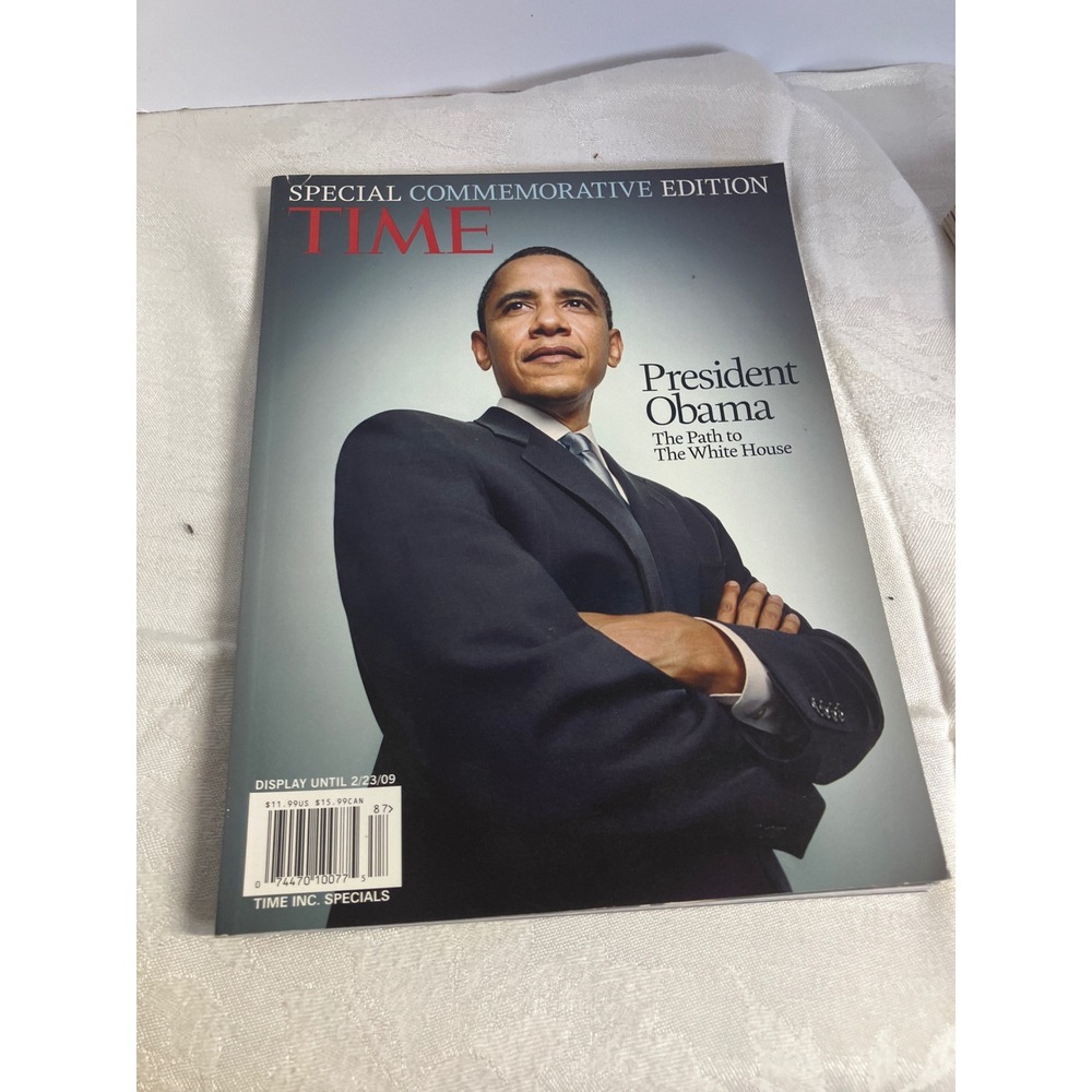 Time Magazine Special‎ Commemorative Edition President Obama